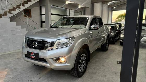 NISSAN FRONTIER 2.3 16V TURBO DIESEL XE CD 4X4 AUTOMÁTICO